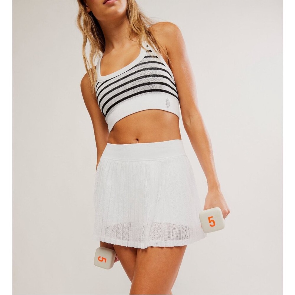 FP MOVEMENT Rally Ruffle Mini / White